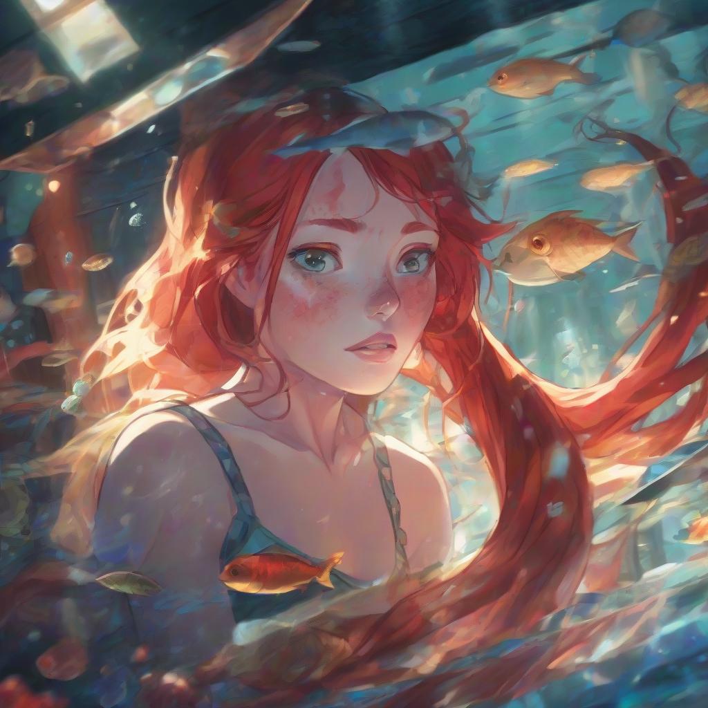 Goodbye Lara: Little Mermaid Anime Review Episodes 1-3