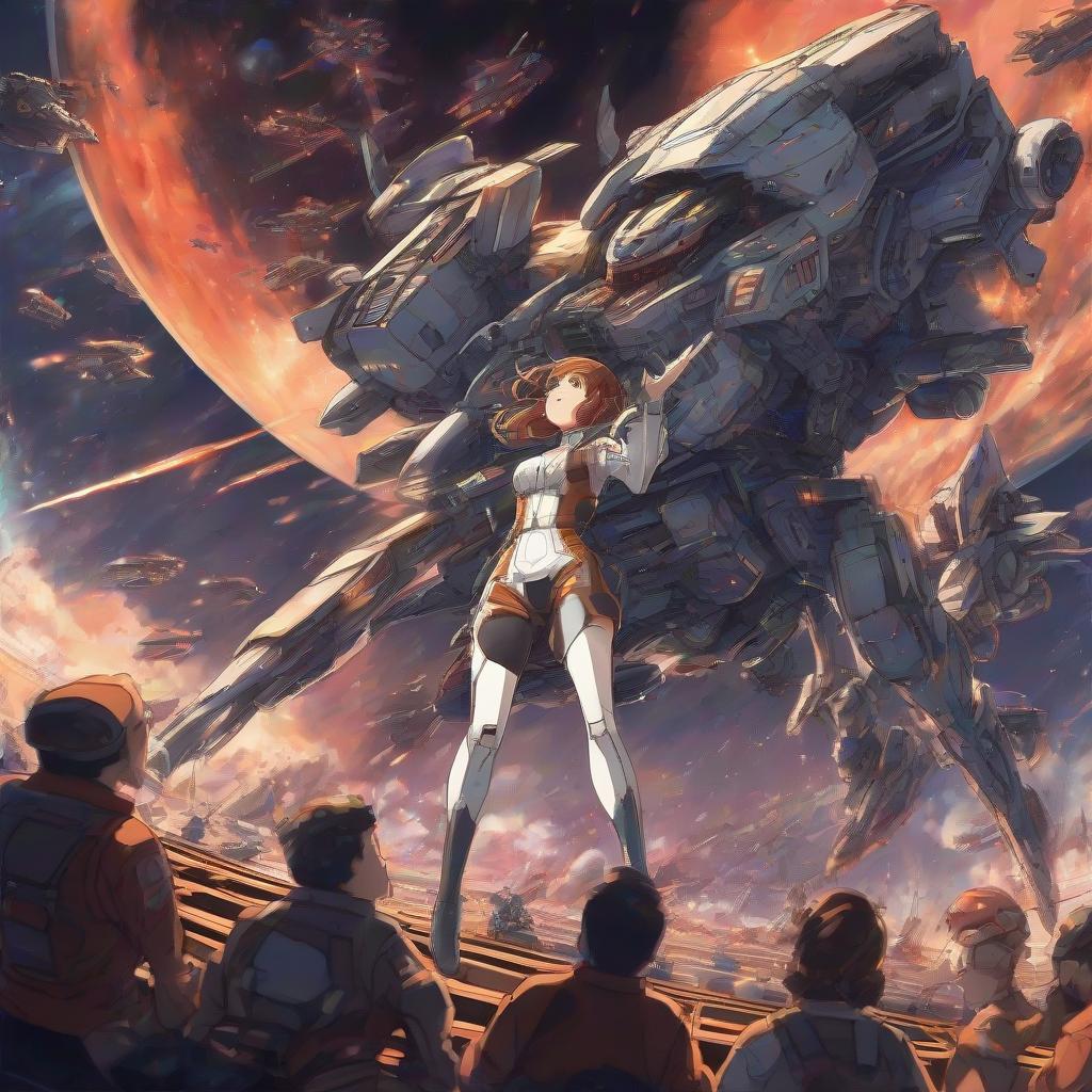 Macross DYRL 4K Remaster: A Timeless Anime Masterpiece