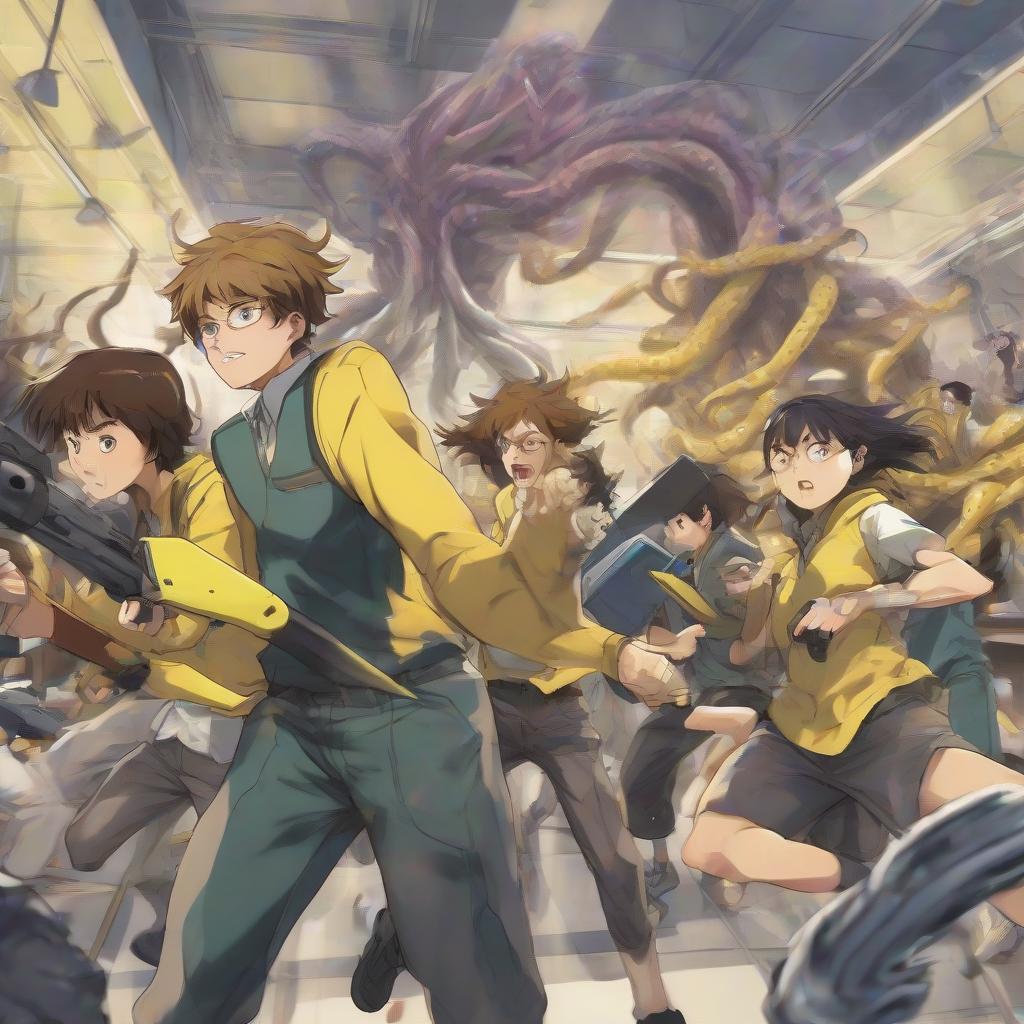 Assassination Classroom Movie Streams on Crunchyroll