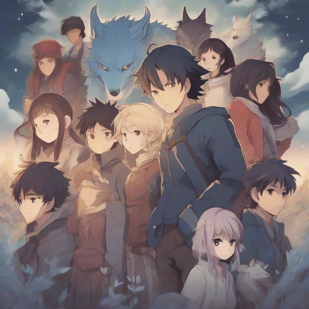 Yen Press Licenses New Light Novels, Manga & Wolf Children Audiobook