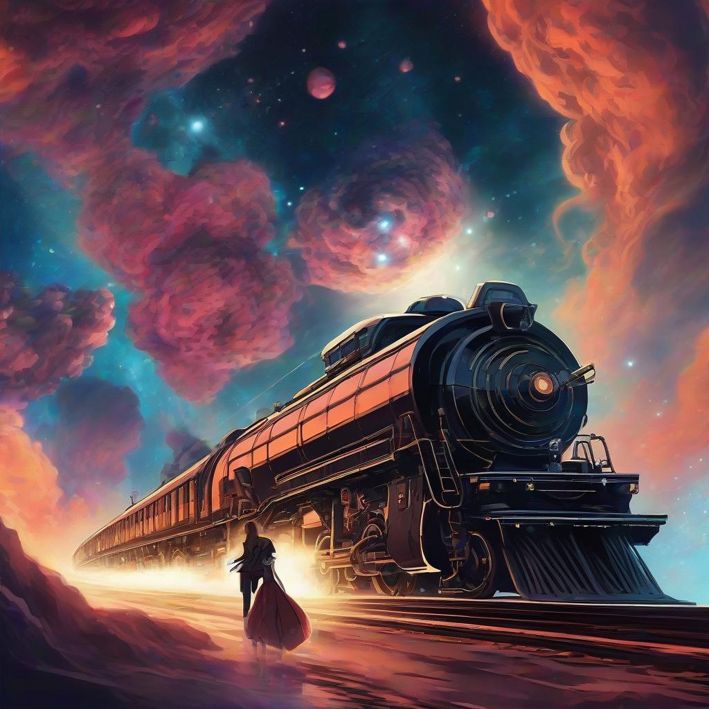 New Galaxy Express 999 Anime Film Revealed