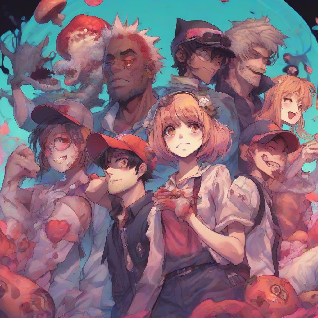 SDCC 2026 Yen Press: Zombies Witches & Romance Manga