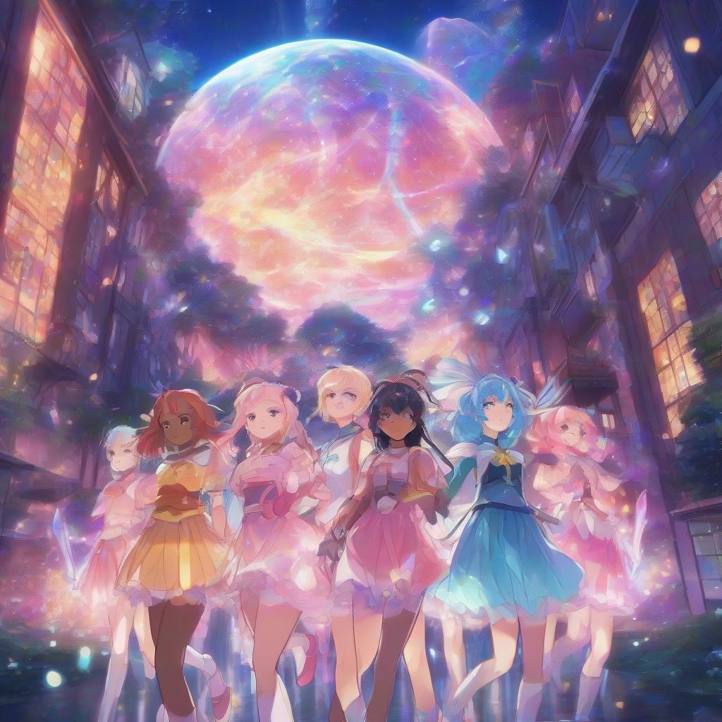 Blue Reflection Quartet PS5 Review: JRPG Magic