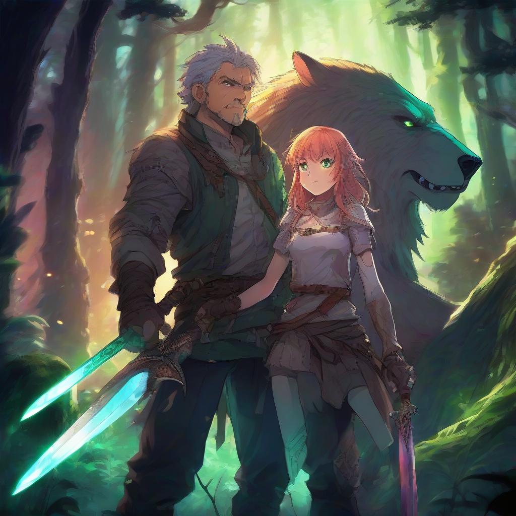Heir to a Monstermancer Anime: Cast Revealed, Project No.9
