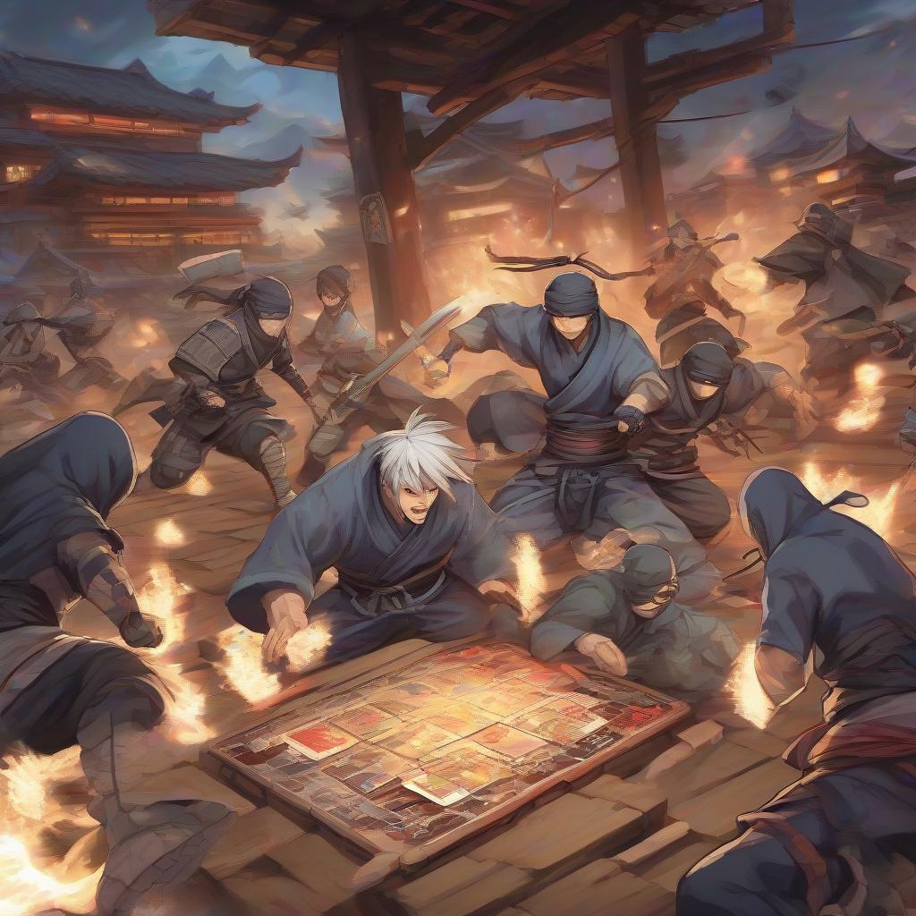 Naruto Card Game: Bandai TCG Global Launch 2027