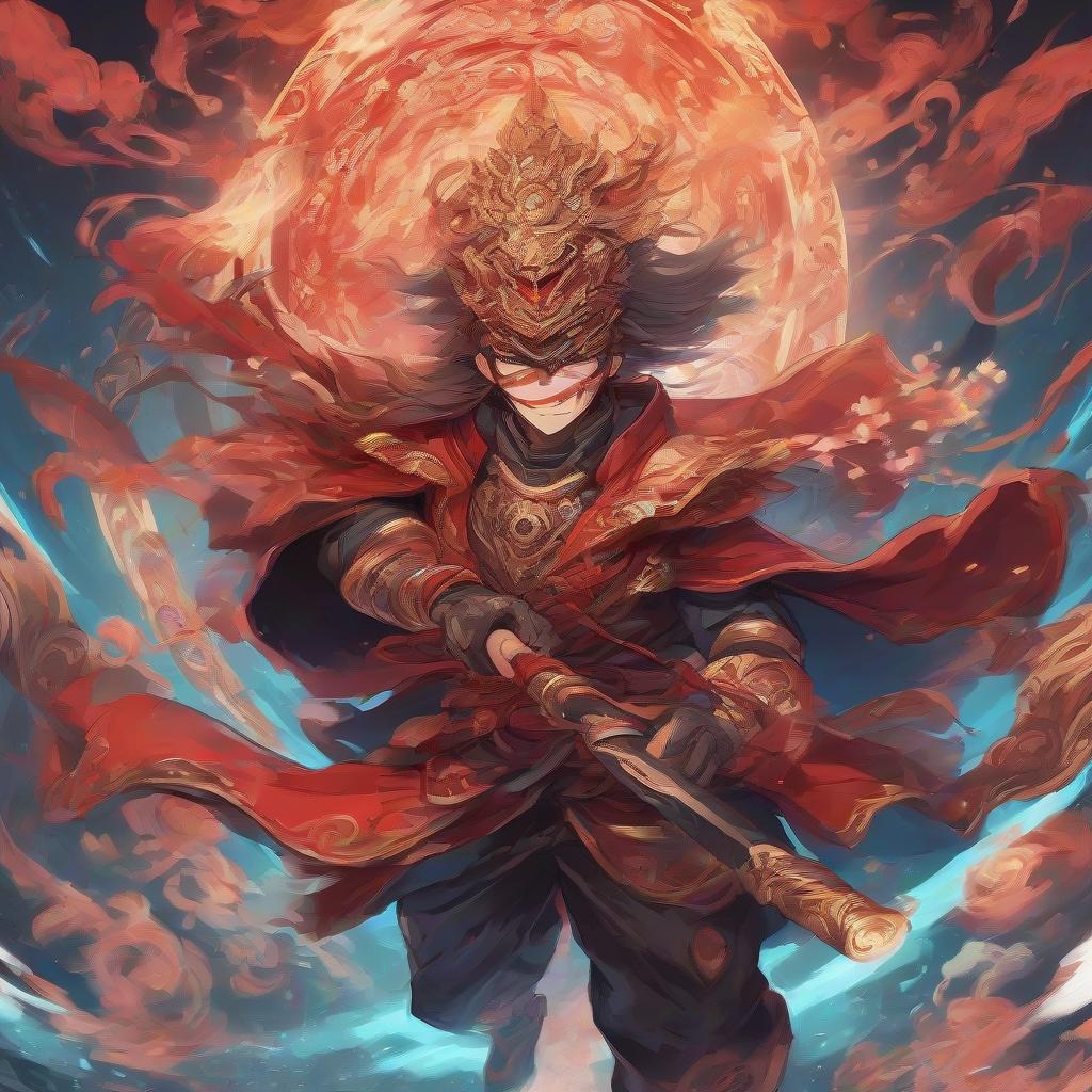Vermilion Mask Anime Cast Revealed October 2026 Premiere