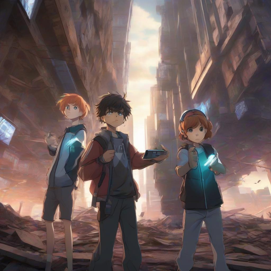 Thunder 3 Anime Debuts July 8: Themes & Cast Revealed