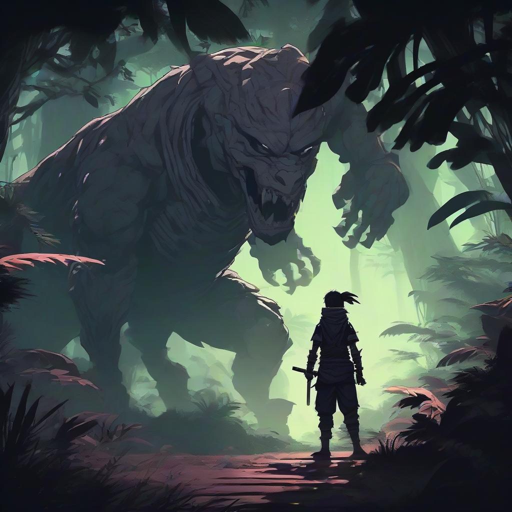 Ryuugeshou no Shinobi Jurassic Shadows Anime Expo 2026 Anime