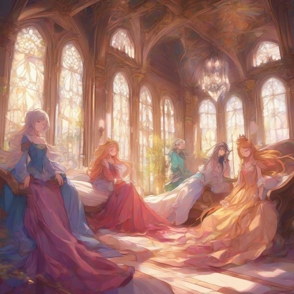 Seven Sleeping Beauties Anime Awakens 2027