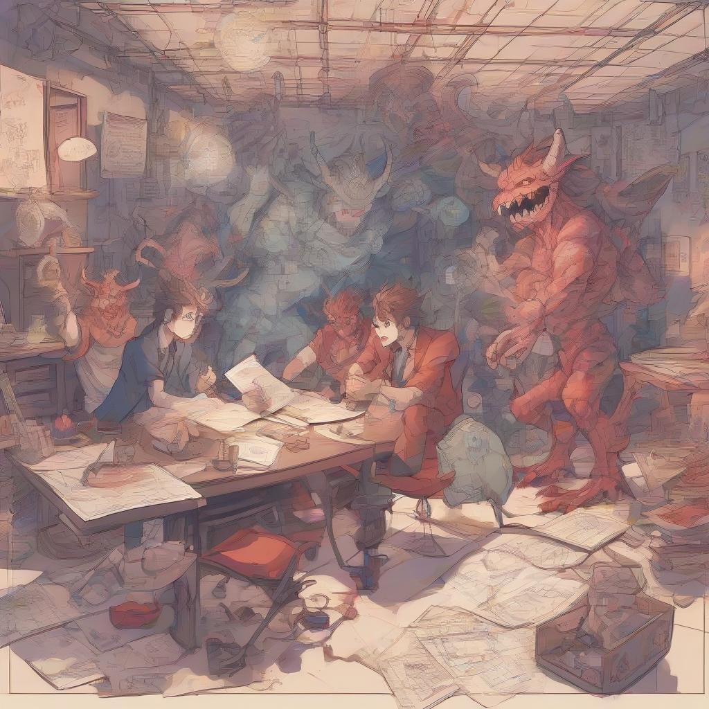The Demons Are Planning Something Good Anime Cast Revealed
