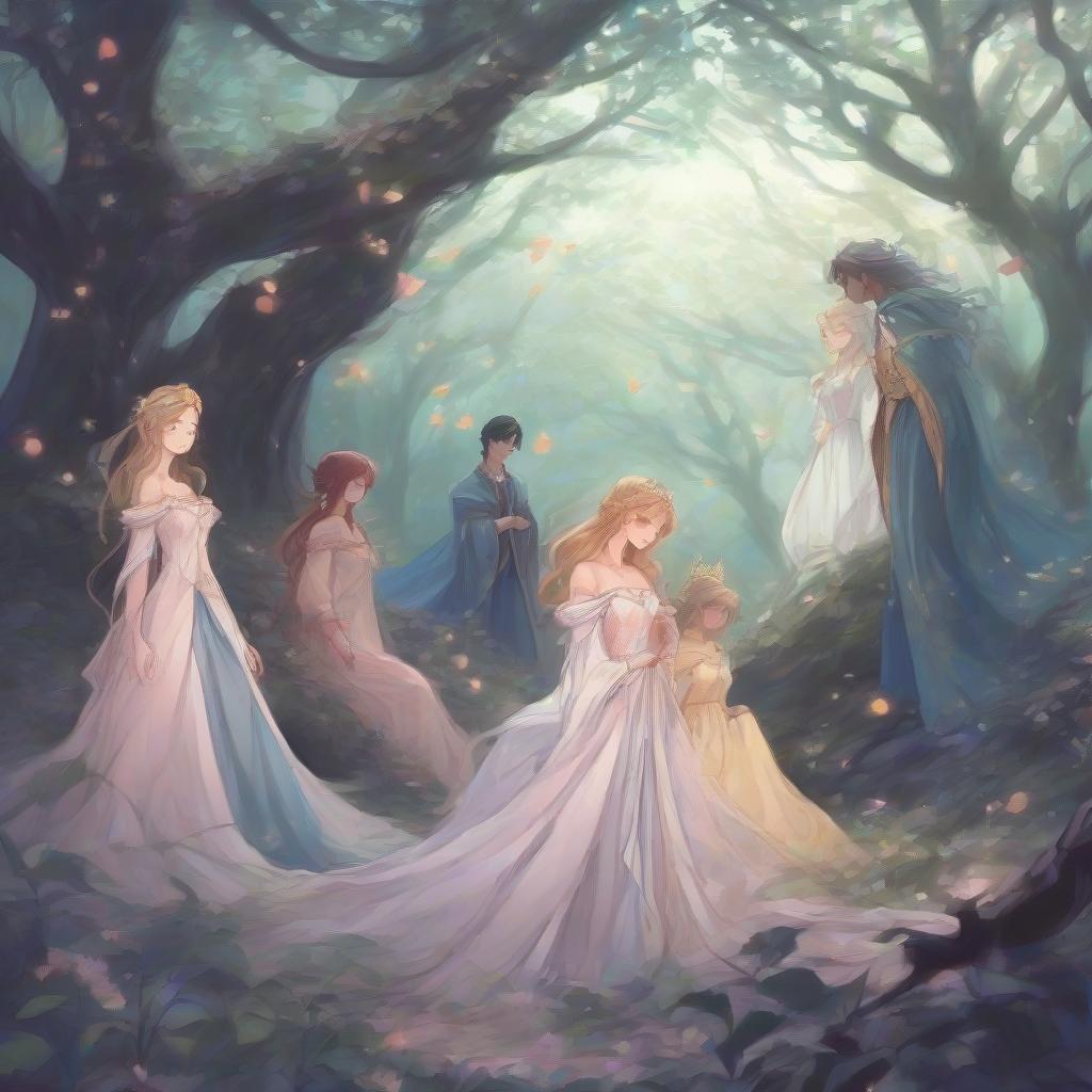 Seven Sleeping Beauties Anime Premieres 2027 Cast Staff Revealed