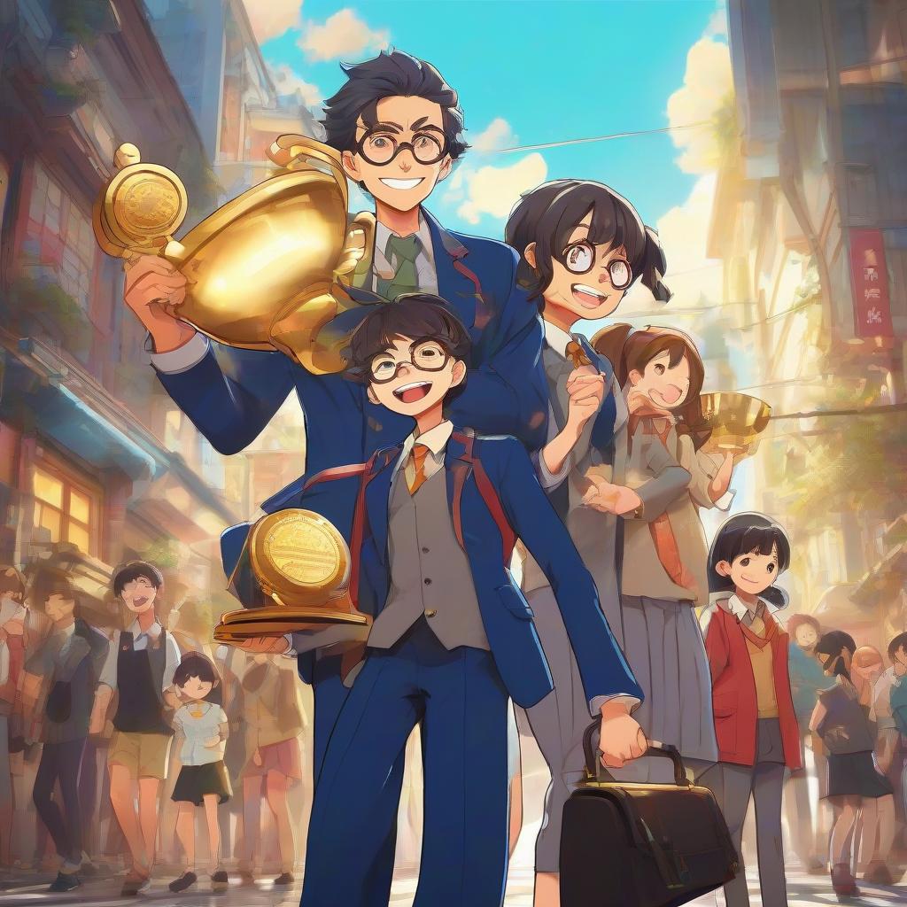 Kanto Anime Ratings: Detective Conan Tops Sazae-san