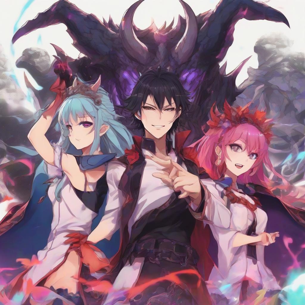Ma no Mono-tachi Anime Reveals Cast, Staff, 2027 Debut!