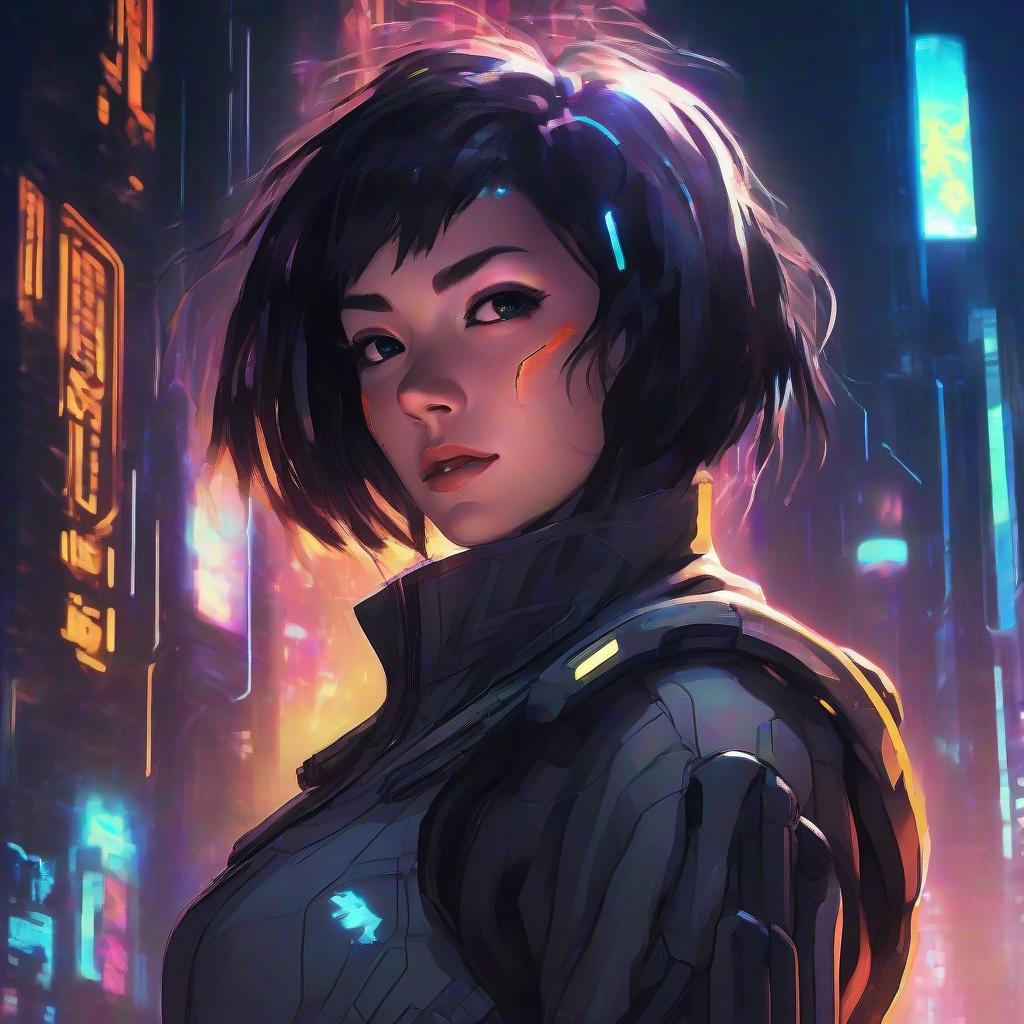 Maaya Sakamoto Leads New Ghost in the Shell Anime