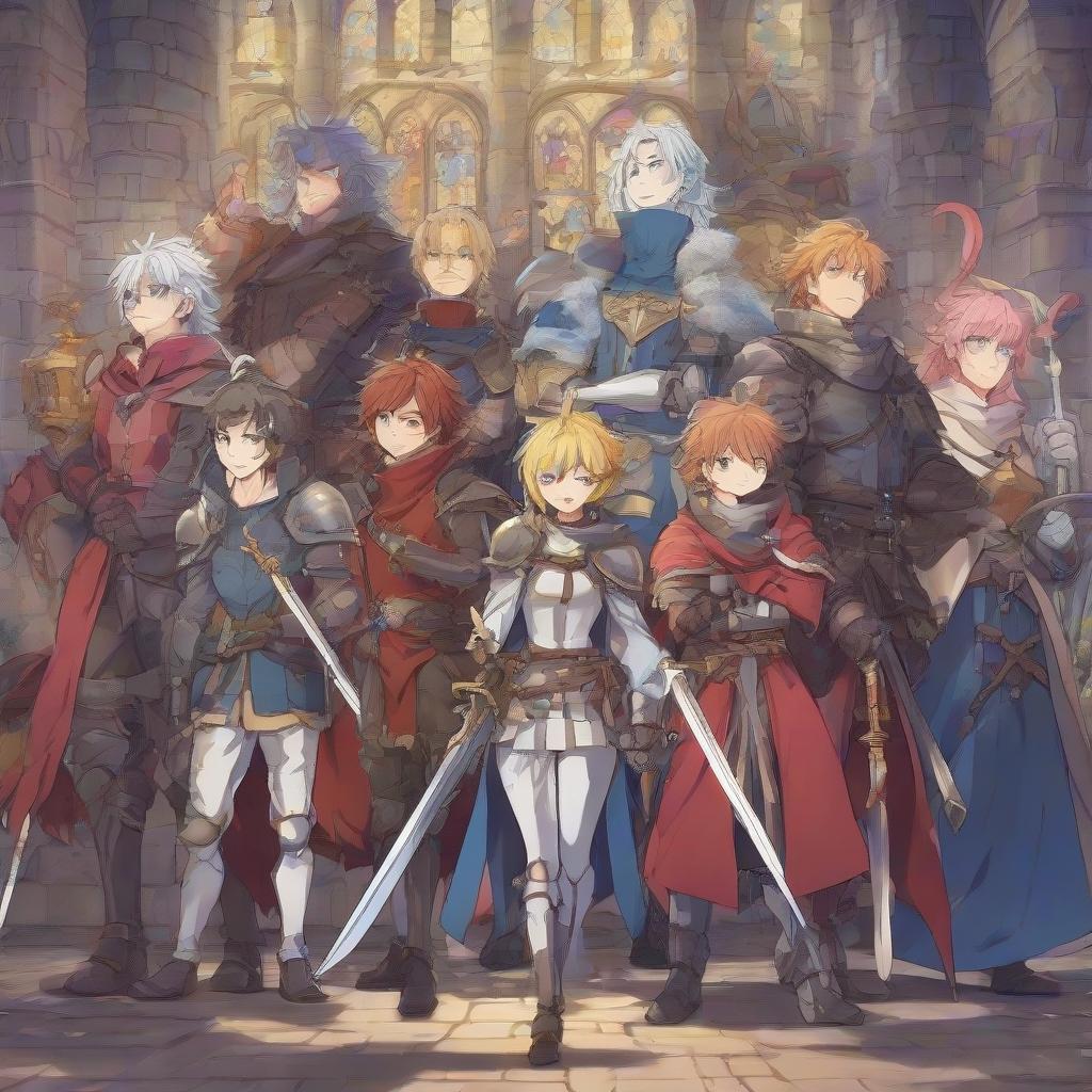 Marronnier Oukoku Anime Cast & Visual Revealed