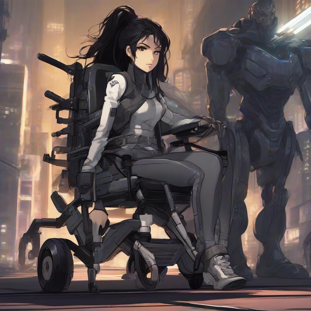 Tank Chair Anime: New Cast, Trailer, October 4 Premiere