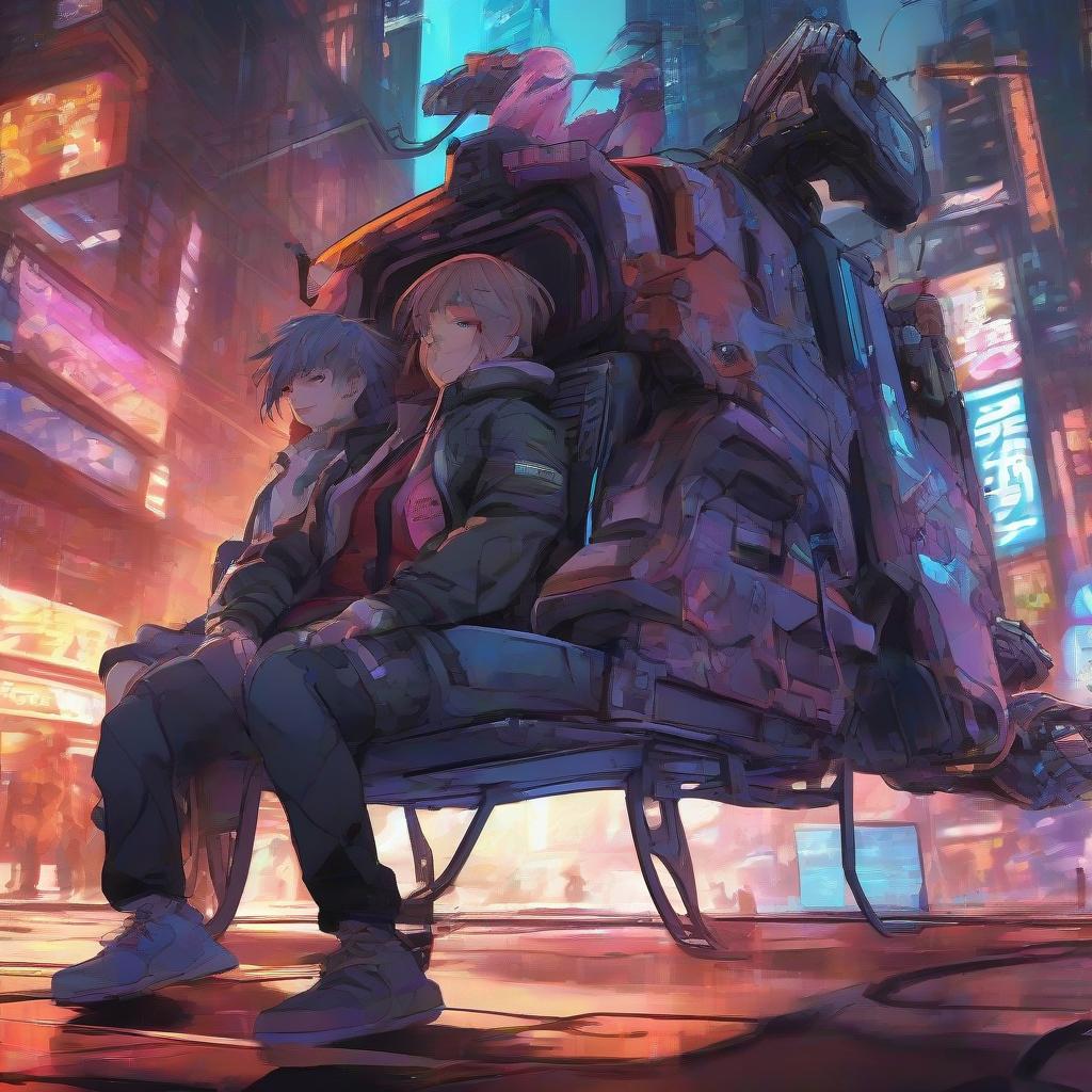 Tank Chair Anime Unleashes Full Cast, Staff & Premiere Date