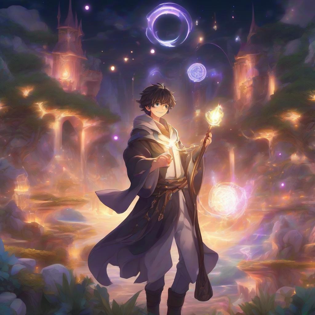 Cheat-Granting Mage Anime Reveals Staff, PV, 2026