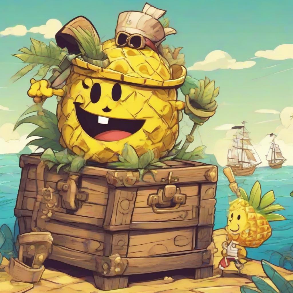 One Piece SpongeBob Happy Meal: A McDonald