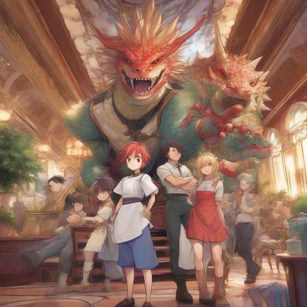 August Anime & Manga: Dragon Ball, Dragon Maid & More
