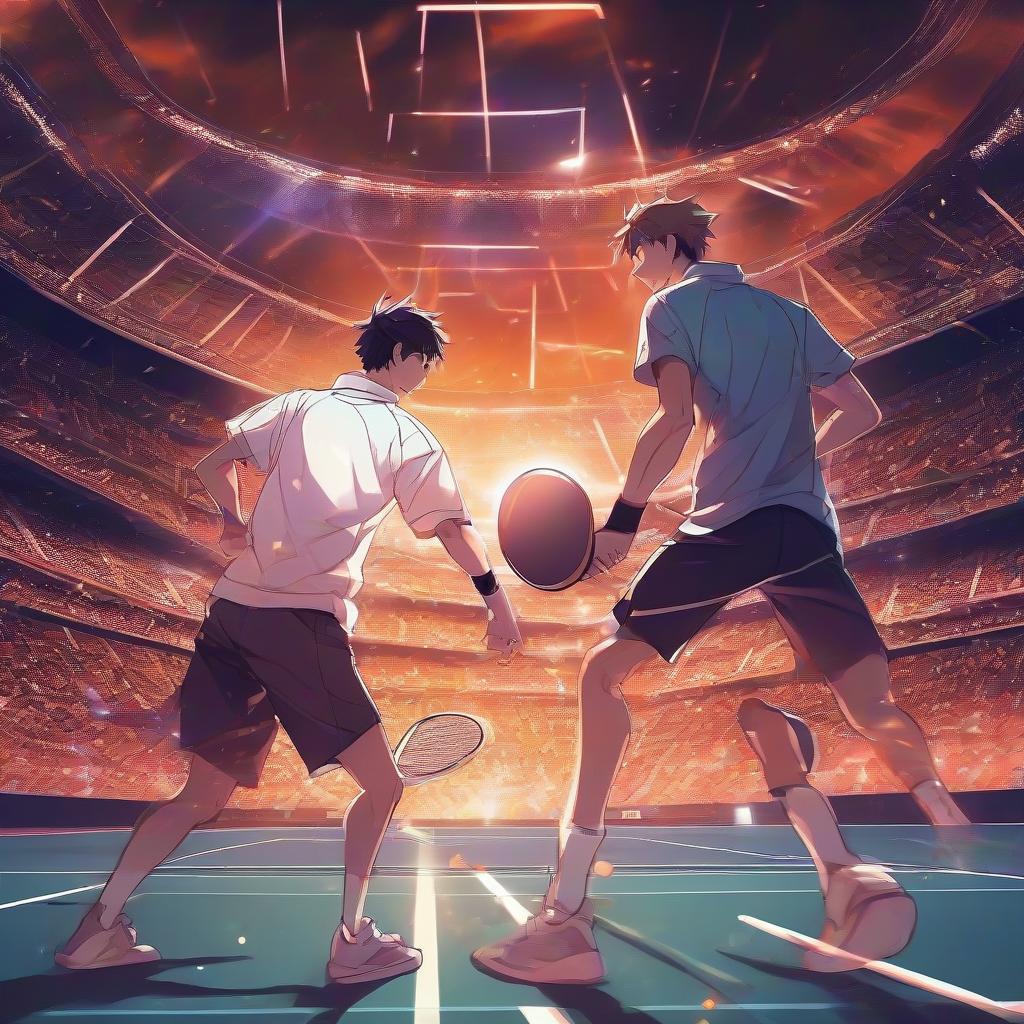 Shin Tennis U-17 World Cup Anime New Details Revealed
