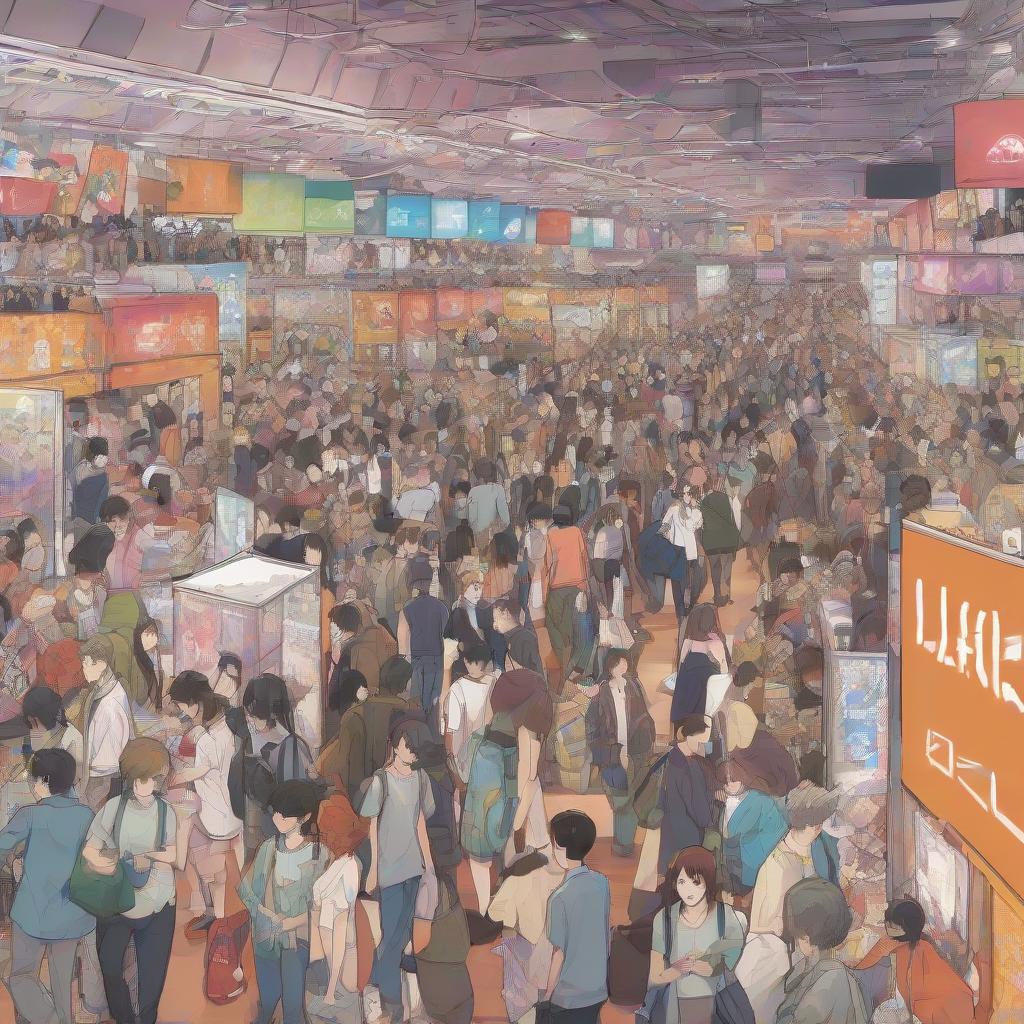 Comiket 108 Attendance Drops: Analyzing Trends
