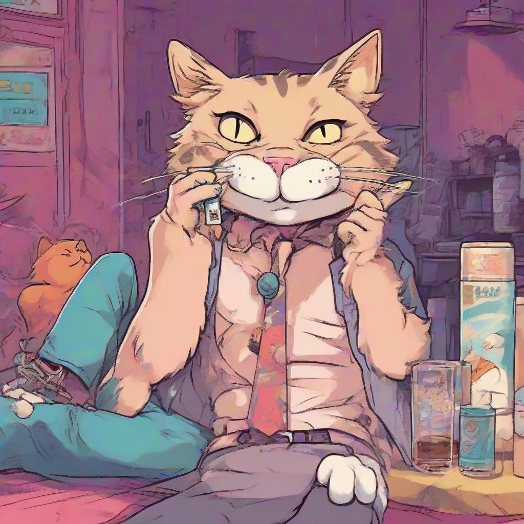 Chainsmoker Cat Episode 7: Obscene Genius Unleashed
