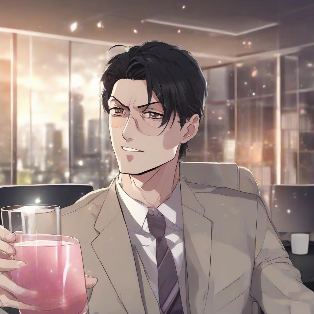 Osake ni Yowai Andō-san Anime Confirmed for AnimeFesta!
