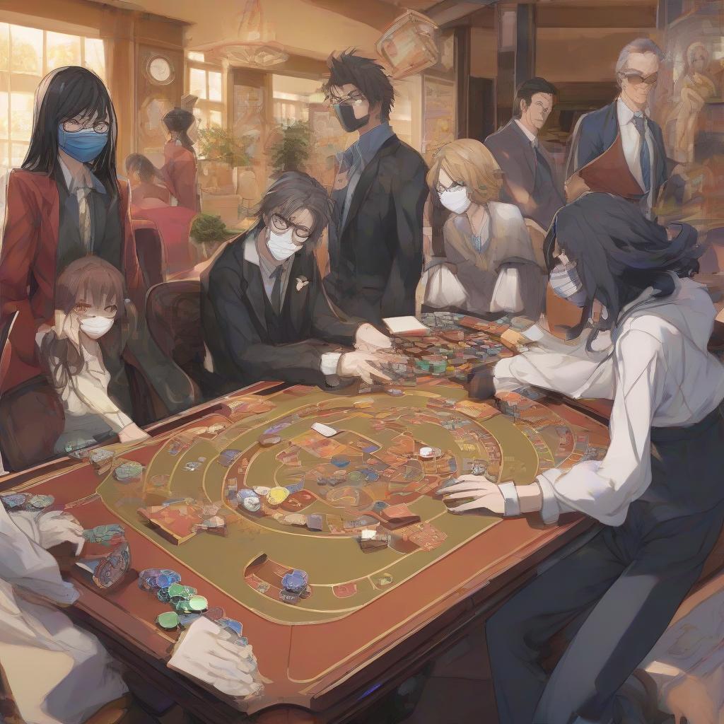 Liar Game Anime Unveils New Cast and Characters