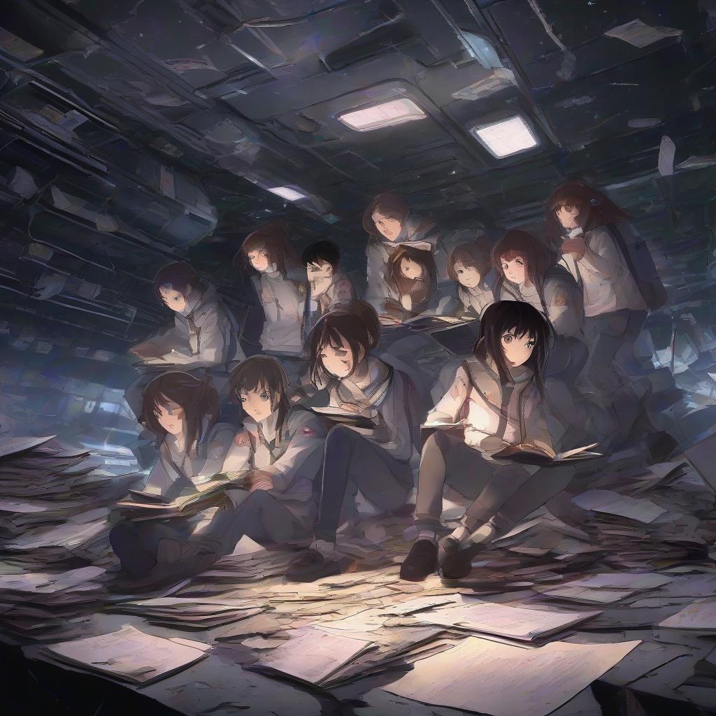Leviathan Film Adapts Sci-Fi Survival Horror Manga