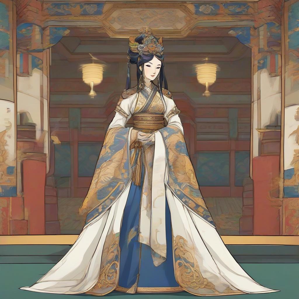 Kujira Joins Jaadugar Anime Cast as Boraqchin Empress