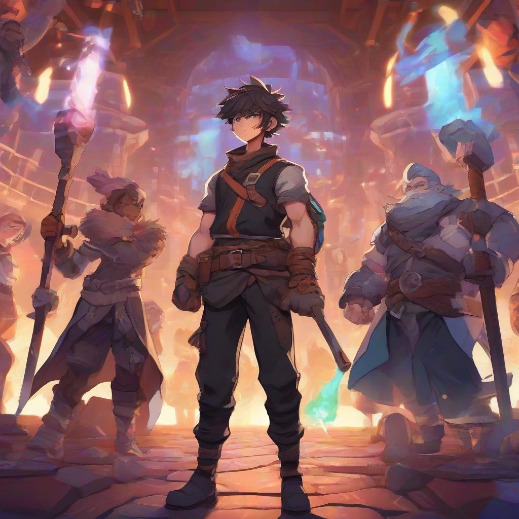 Tempal Overgeared Anime Adds Cast Reveals Premiere