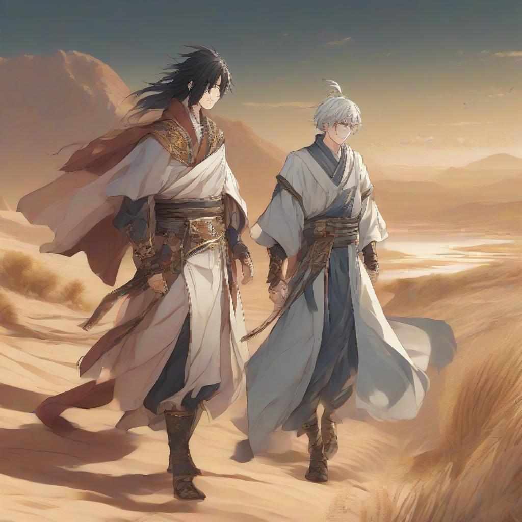 Red River Anime Cast Expands Second Cour Premiere