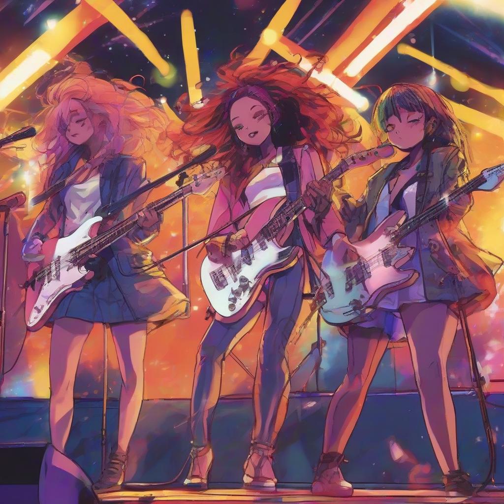 SCANDAL Disbands: Anime Rock Band