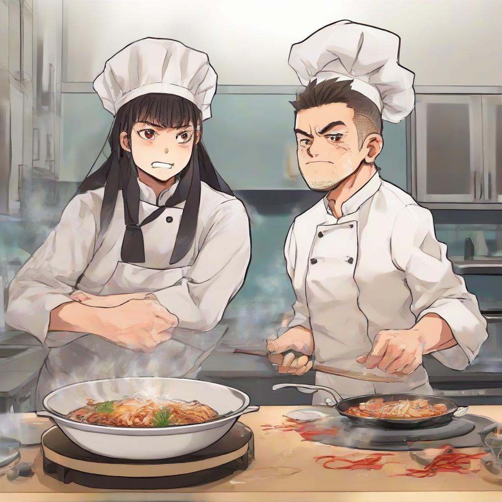 Iron Wok Jan Episode 8: Cold Dishes, Brutal Wins