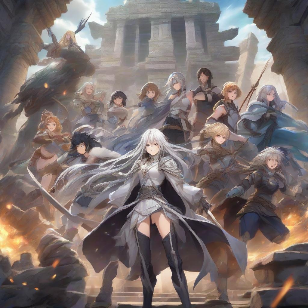 Nia Liston Anime Reveals Cast Premiere Date Details