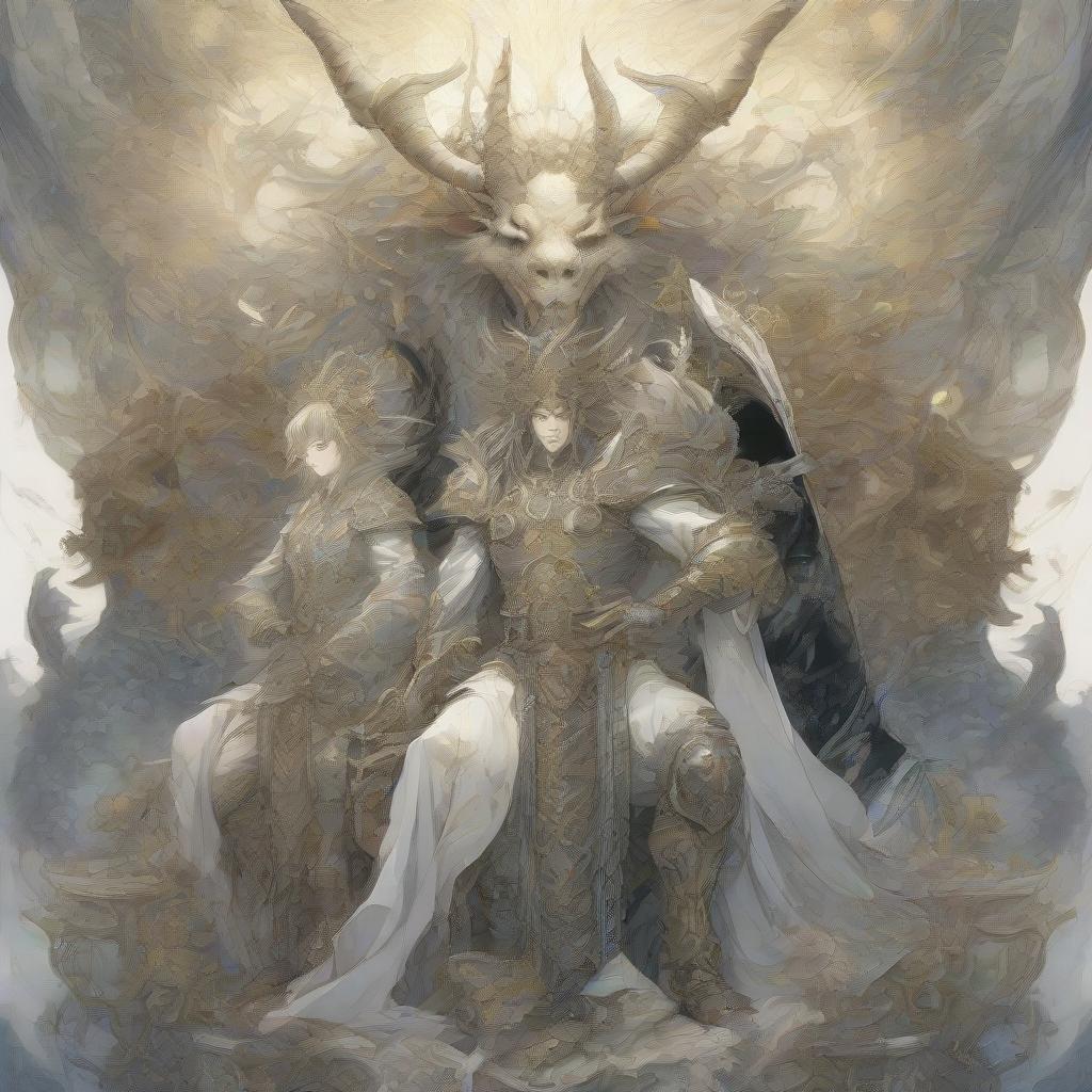 One Piece Card Game Amano Art: Loki, Saint Shamrock