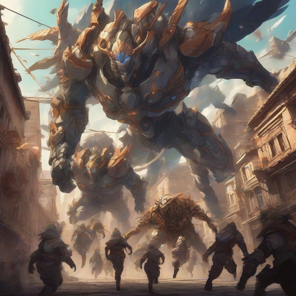 Attack on Titan Brave Order Game Service Ending