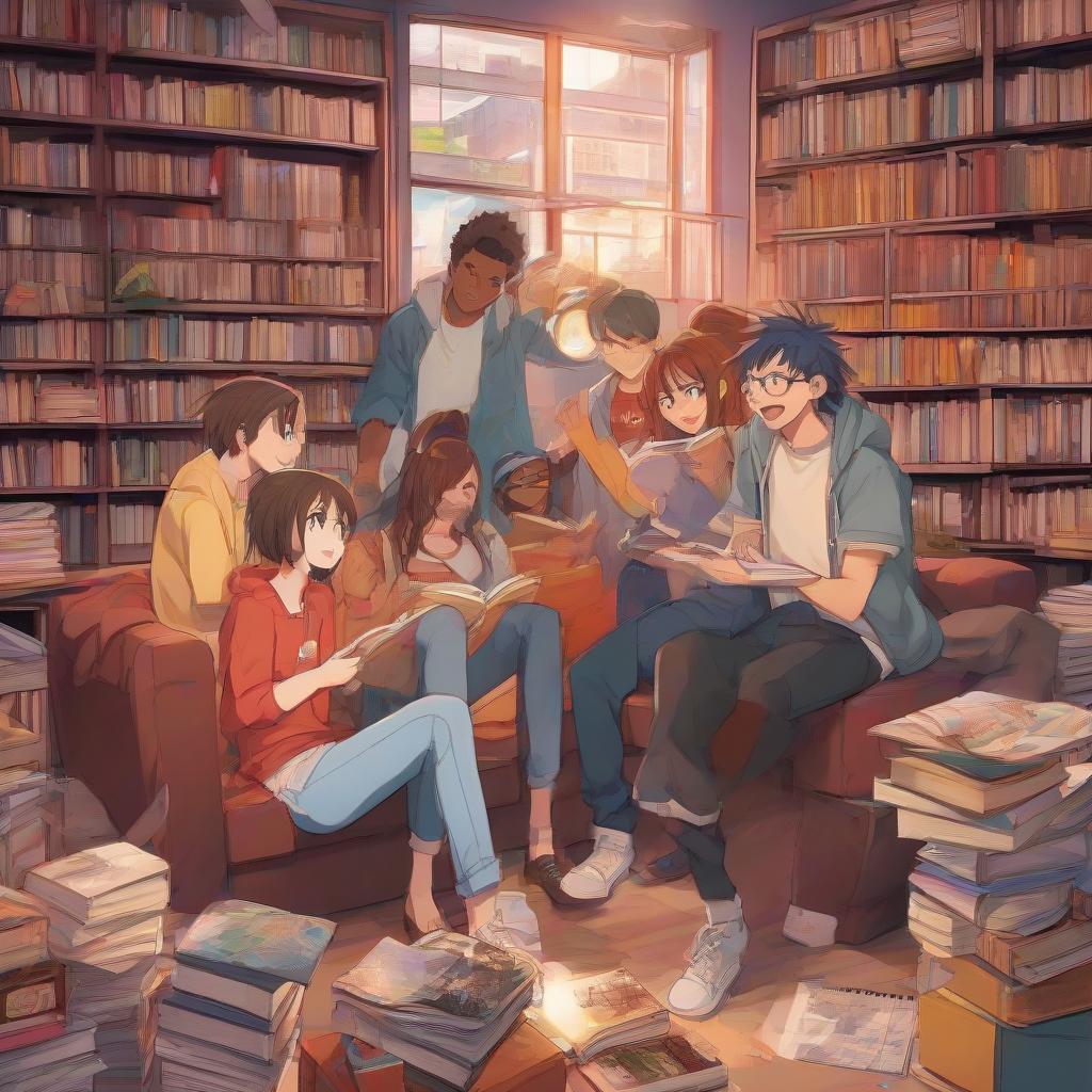 August Anime Manga Light Novel Releases North America
