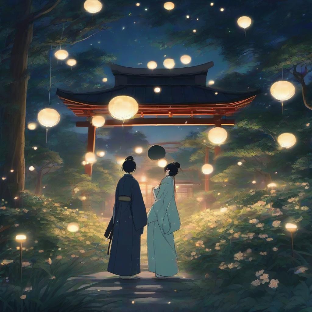 Firefly Wedding Anime Reveals Cast, ED, October Premiere