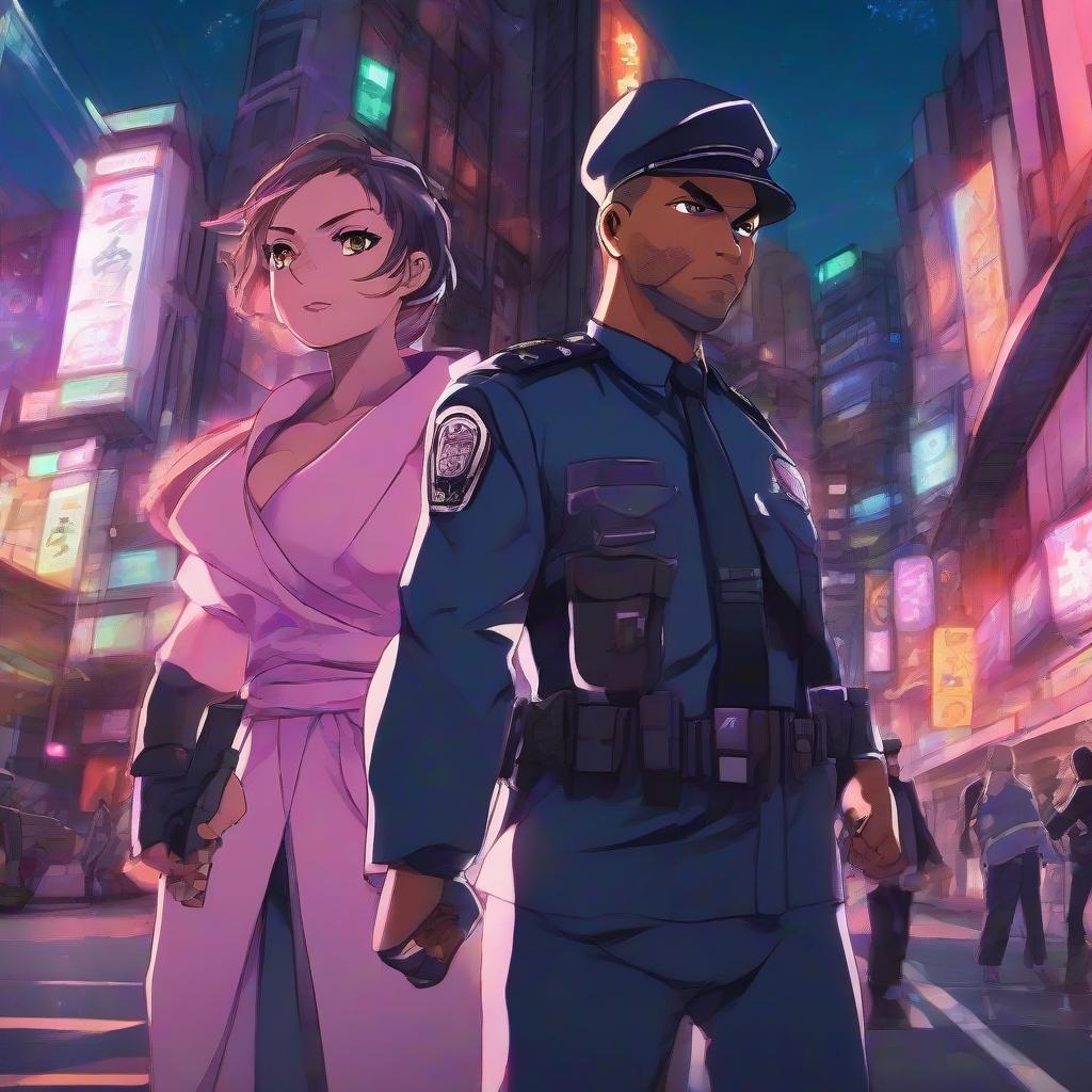 Super Psychic Policeman Chojo Anime Premieres October 6!