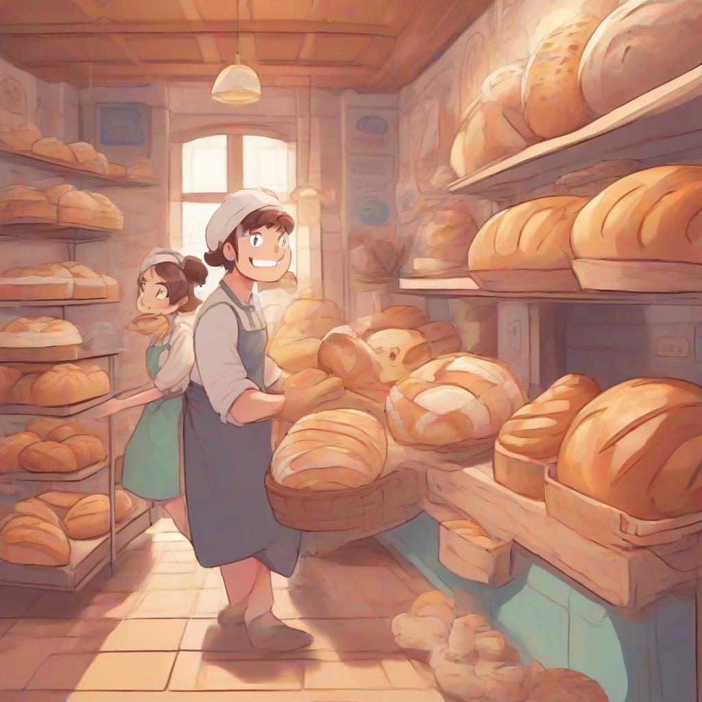Pan Dorobo Anime Reveals Cast, Songs, Premiere