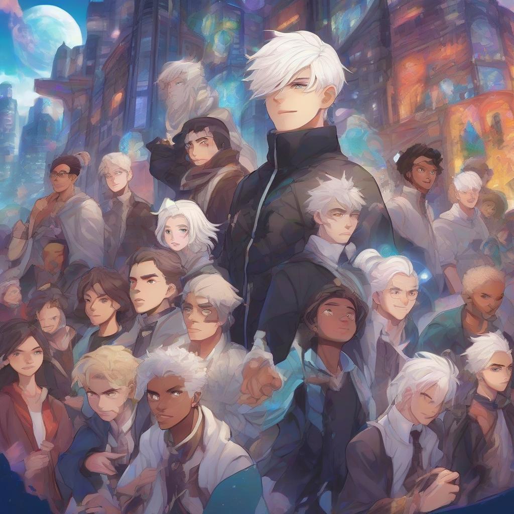 Overpowered Anime Adds New Cast for Episode 7