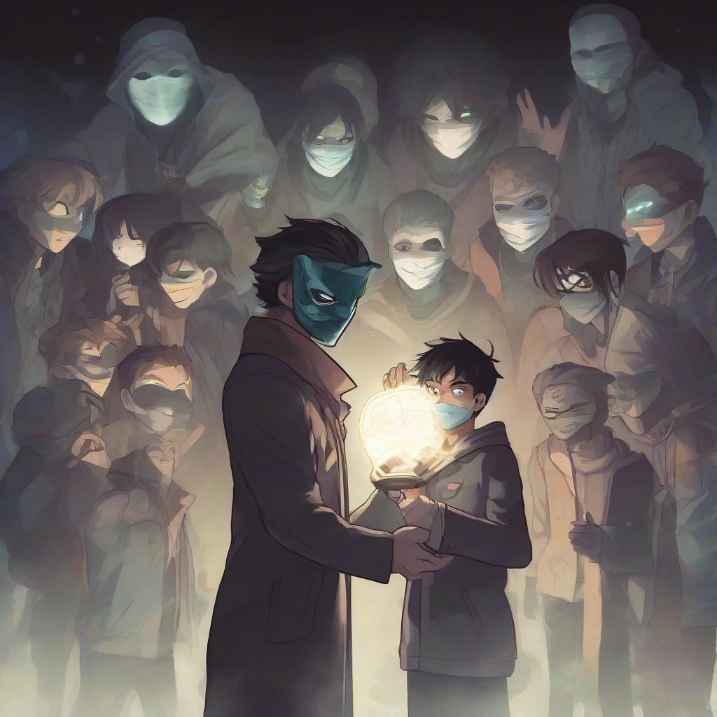 The Vermillion Mask Anime: Otakon Premiere First Look