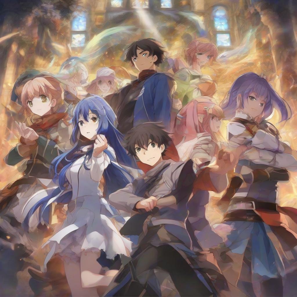 Multi-Mind Mayhem Anime Reveals Cast, Staff, Visual