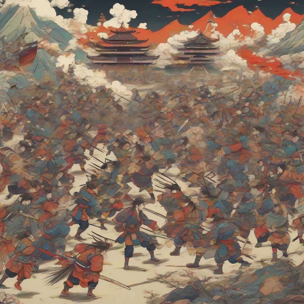 Elusive Samurai Ep 4: Puppet Power & War Strategy