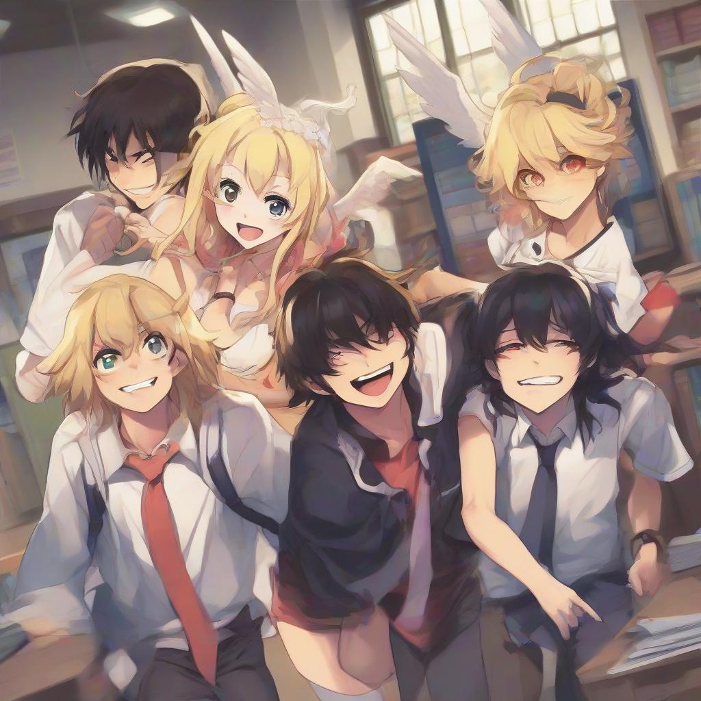 Gabriel DropOut Manga Ends After 13-Year Run