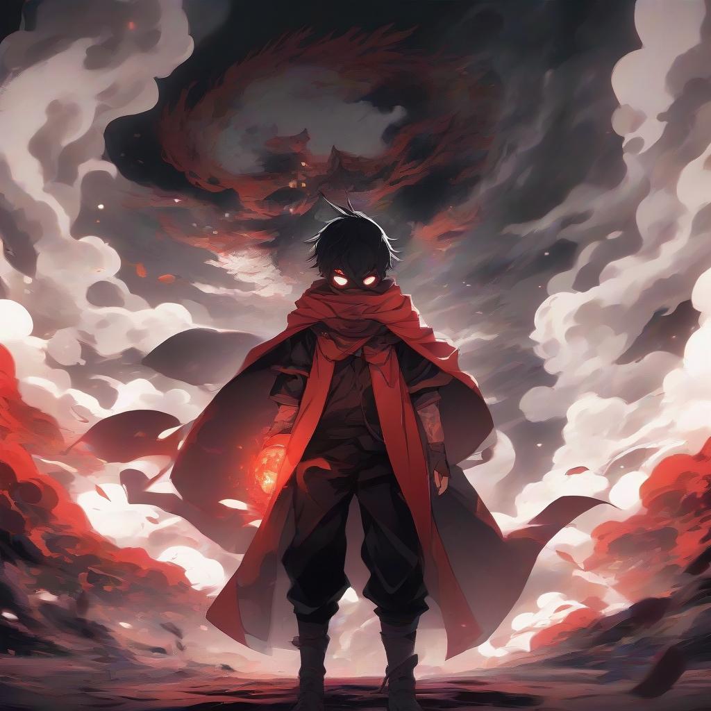 The Vermilion Mask: Peru