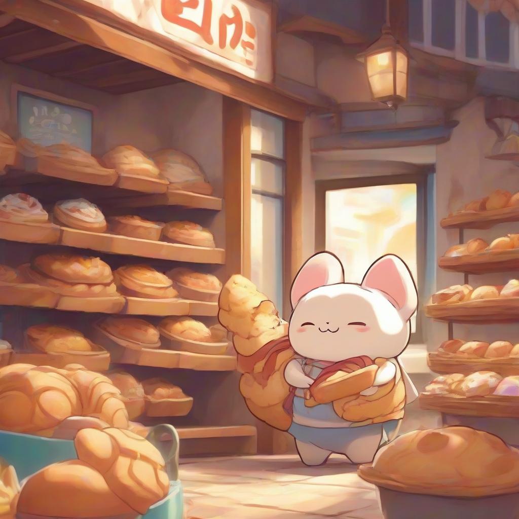 Pan Dorobo Anime Adds Star Cast, October 2 Premiere