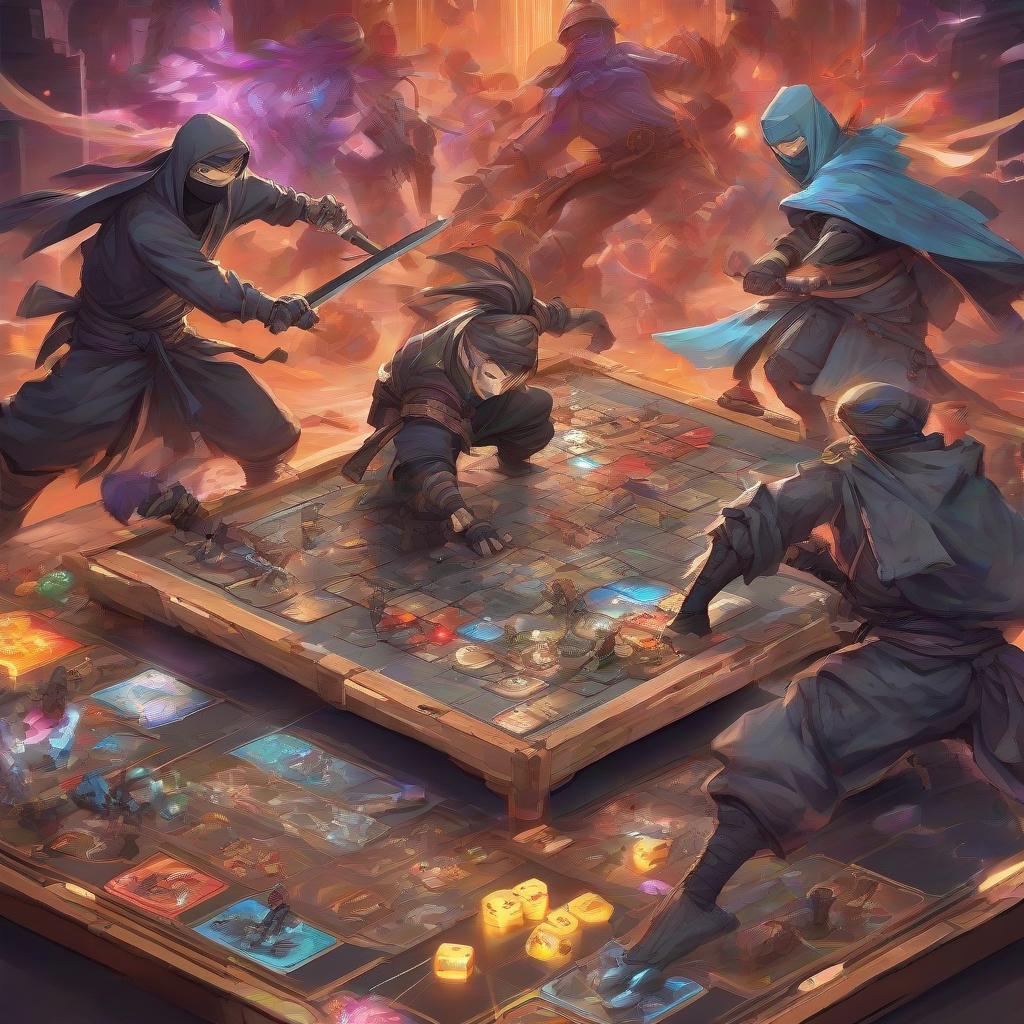Naruto Shippuden Battle Board Game Launches
